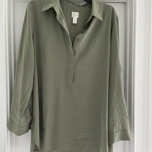 Chico blouse size “2” Large
